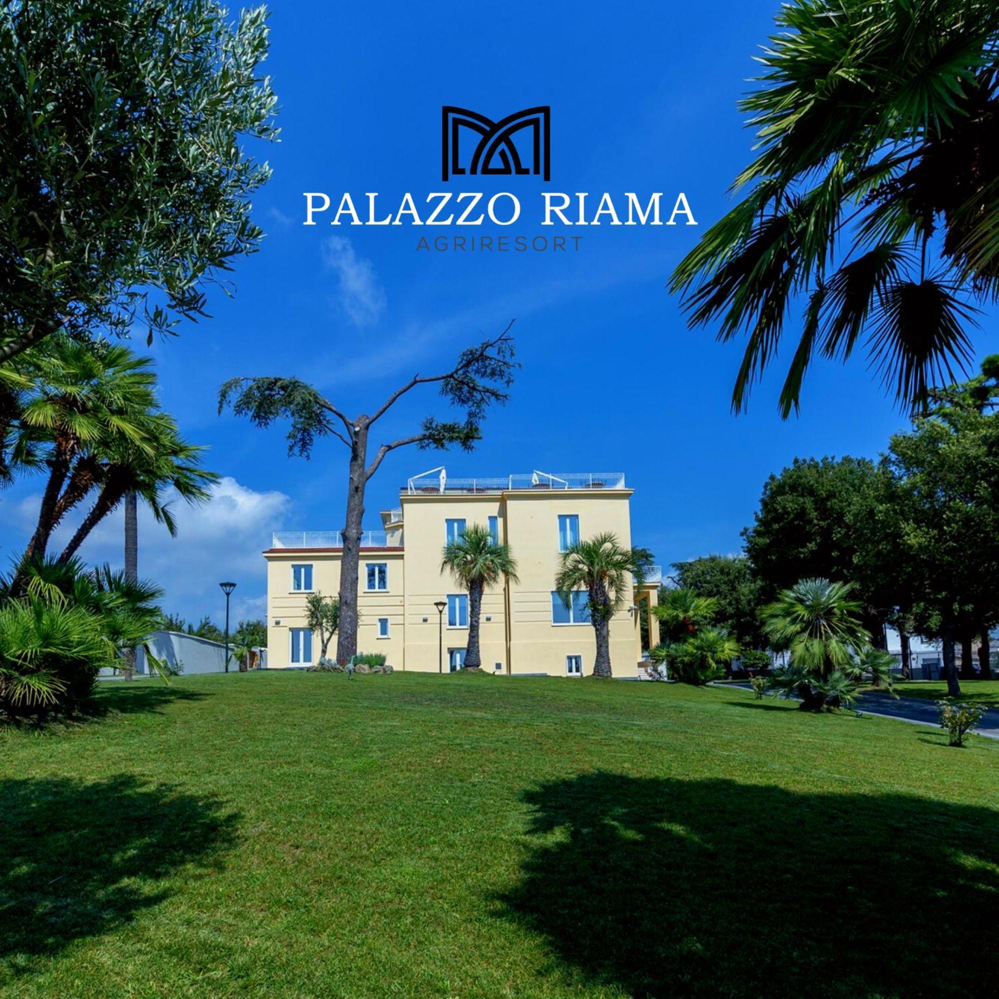 Riama Agriresort Neapel Exterior foto